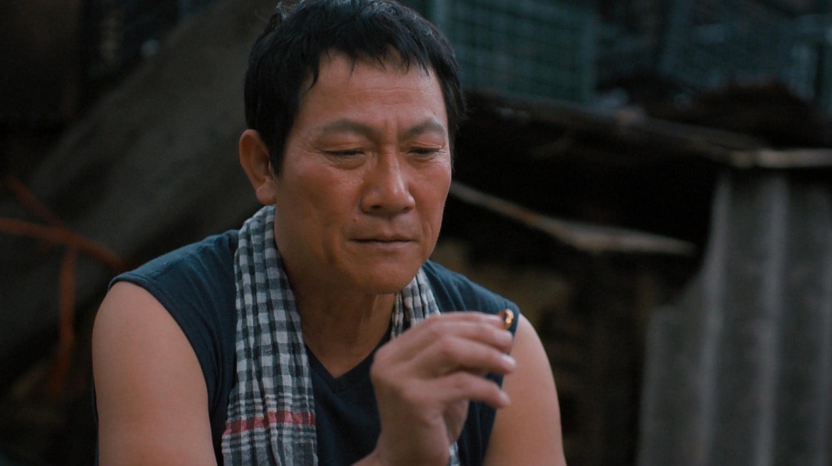 Diễn viên Hoàng Hải trong "Cuộc đời vẫn đẹp sao".