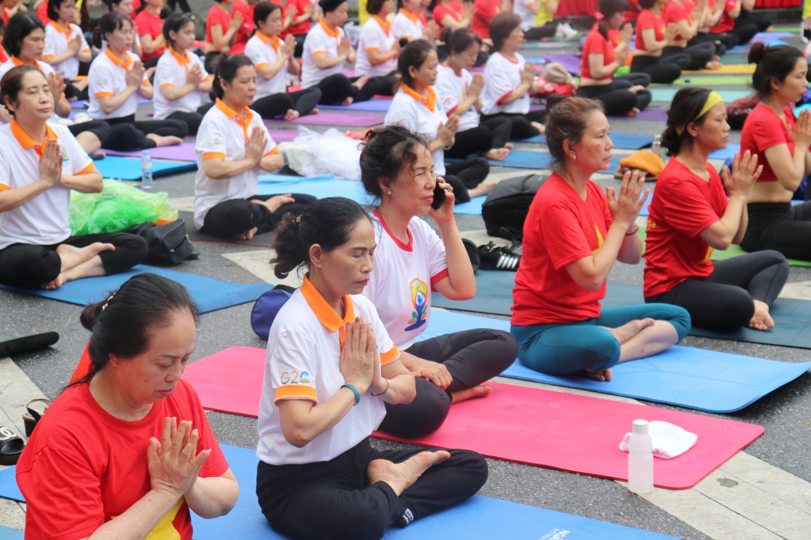 Đây là hoạt động ý nghĩa chào mừng 51 năm thiết lập quan hệ ngoại giao Việt Nam-Ấn Độ, mở rộng quan hệ hợp tác giữa hai nước.