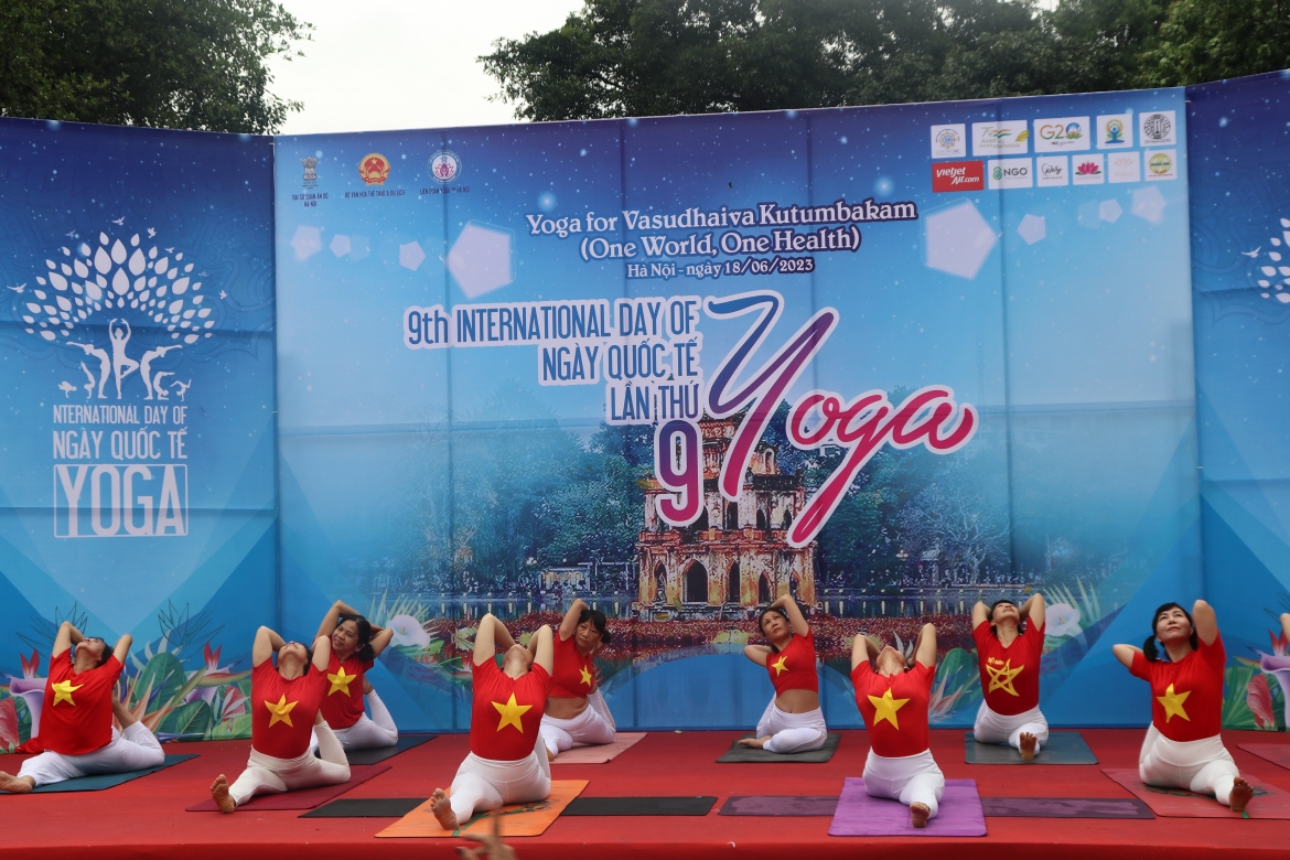 Thông qua sự kiện nhằm quảng bá văn hóa, con người, đất nước Việt Nam và Ấn Độ; kích cầu du lịch, quảng bá danh lam thắng cảnh của Việt Nam an toàn, thân thiện; nâng cao nhận thức về tác dụng của môn Yoga đối với sức khỏe, thể lực và tinh thần; góp phần đẩy mạnh Cuộc vận động "Toàn dân rèn luyện thân thể theo gương Bác Hồ vĩ đại".