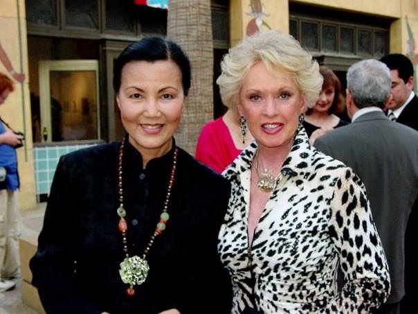 Cùng người bạn lâu năm- tài tử điện ảnh Tippi Hedren