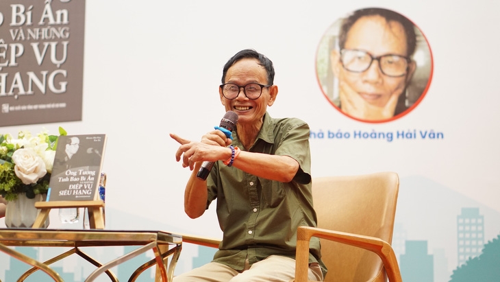 Nhà báo Hoàng Hải Vân