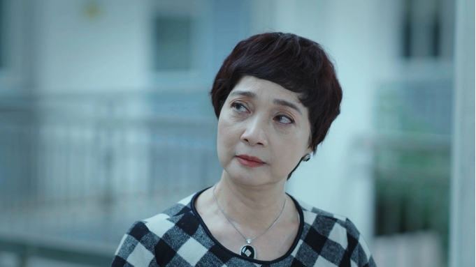 NSND Lê Khanh là nữ chính trong phim.