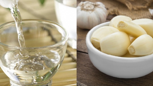 Lợi ích bất ngờ khi sử dụng rượu tỏi.