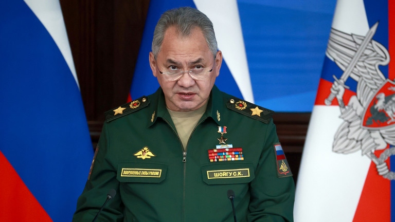Bộ trưởng Quốc phòng Nga Sergei Shoigu. Ảnh: Sputnik