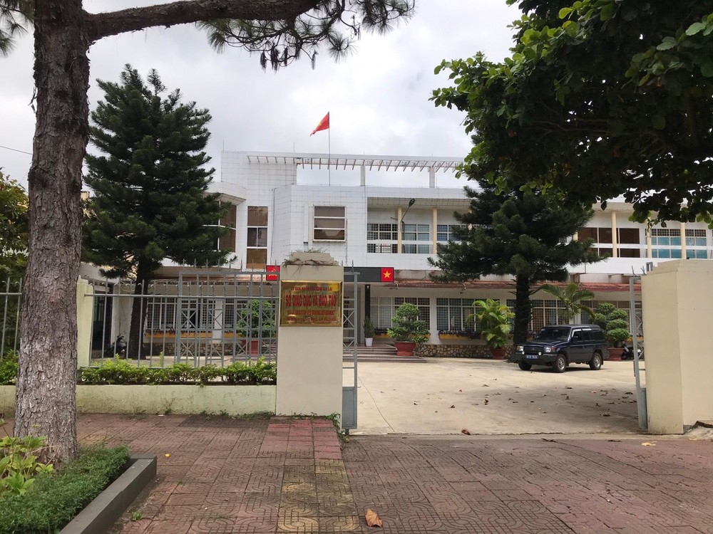 Sở Giáo dục &amp; Đào tạo Gia Lai, nơi ông Trương Qúy Sửu công tác và để xảy ra các sai phạm tại dự án phần mềm Công nghệ thông tin