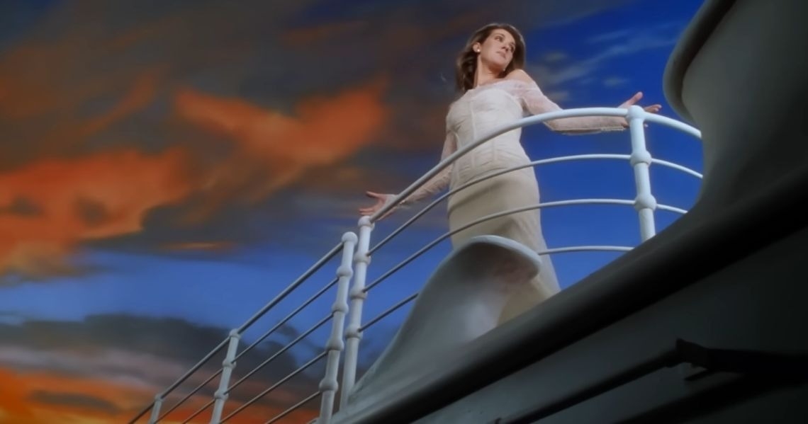 Nhạc phim "Titanic" nổi tiếng của Celine Dion "My Heart Will Go On" đã bất ngờ nổi tiếng trở lại, nhưng trong một hoàn cảnh rất đáng tiếc.