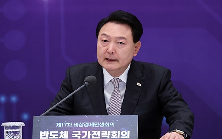 Tổng thống Hàn Quốc Yoon Suk Yeol. Ảnh: Yonhap.