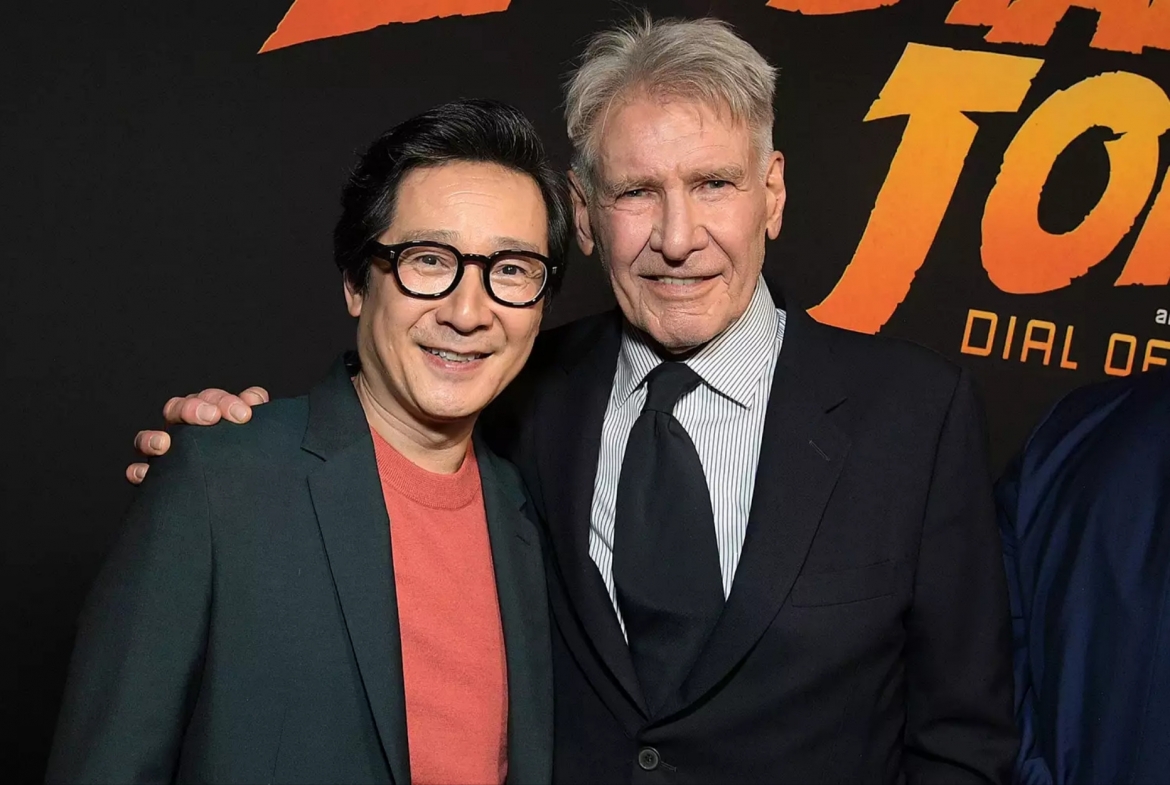 Ngôi sao gạo cội 80 tuổi Harrison Ford và bạn diễn “nhí” năm nào giờ đã 51 tuổi và vừa giành tượng vàng Oscar – Quan Kế Huy – có dịp hội ngộ.