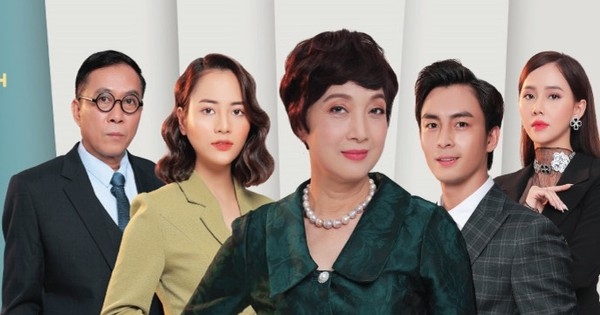 Dàn diễn viên "Nơi giấc mơ tìm về".