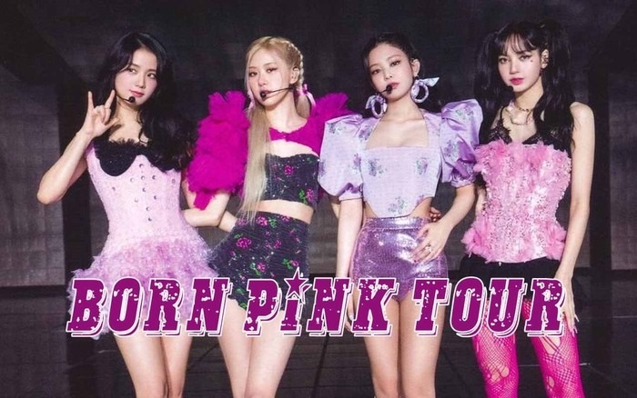 "Born Pink" (hay Born Pink World Tour) là chuyến lưu diễn vòng quanh thế giới thứ hai của Blackpink,