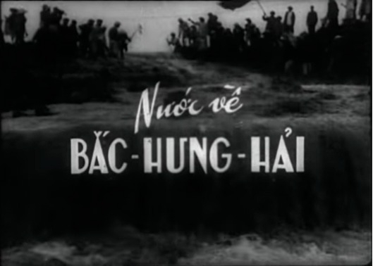 Bộ phim tài liệu "Nước về Bắc Hưng Hải" do NSND Bùi Đình Hạc biên kịch và đạo diễn khi mới 25 tuổi đã được tặng huy chương vàng tại Liên hoan phim quốc tế Matxcơva năm 1959 cho phim tài liệu hay nhất.