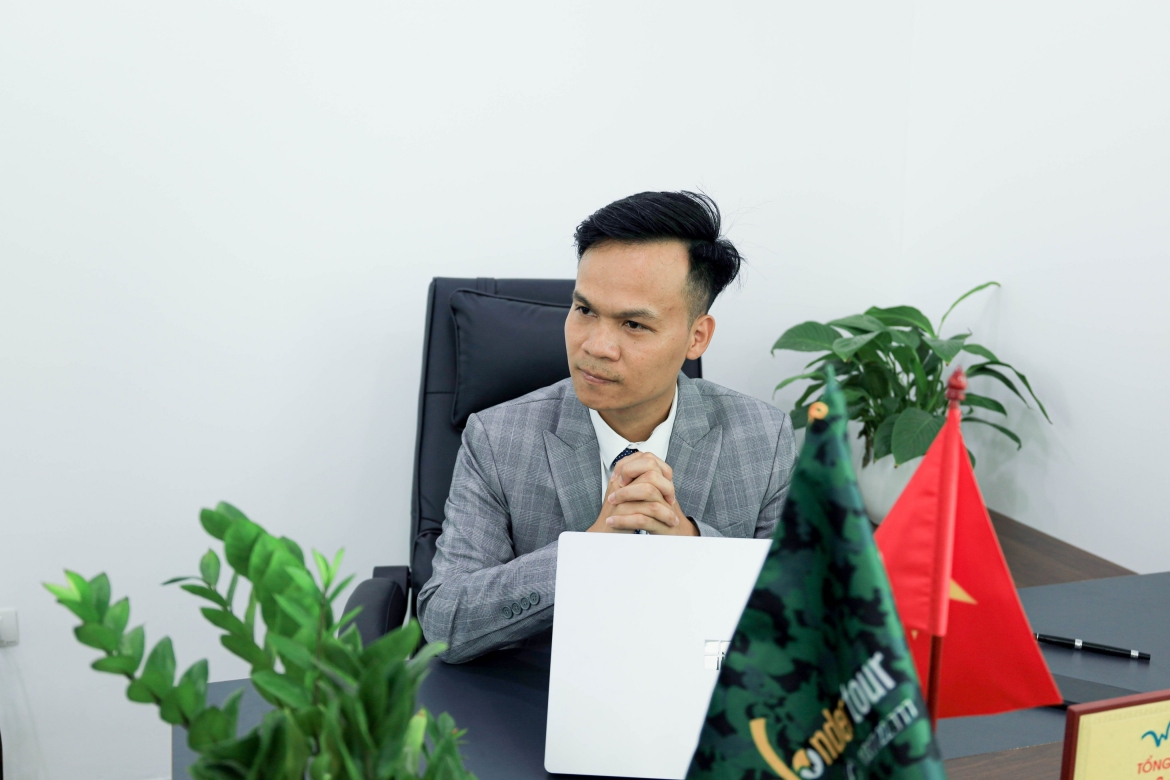 Ông Lê Công Năng, CEO Wondertour
