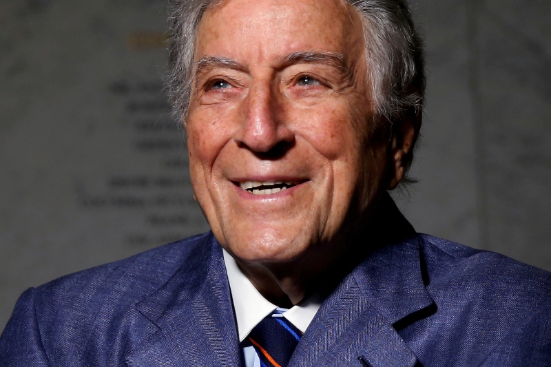 Tony Bennett- ca sĩ huyền thoại người Mỹ. Nguồn: Reuters