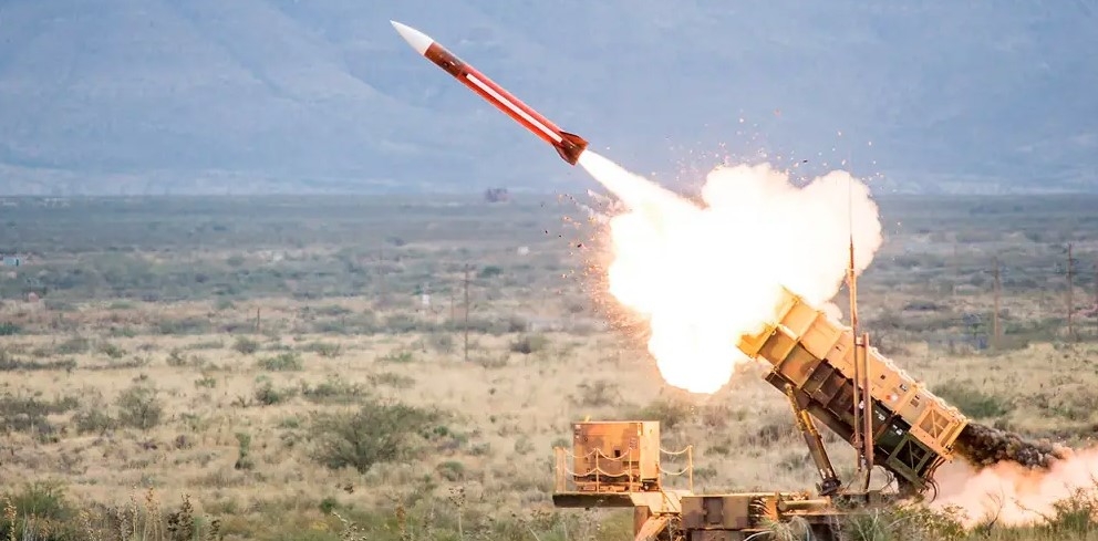 Hệ thống phòng không Patriot. Ảnh: Raytheon