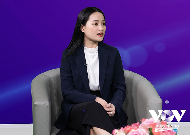 Bà Bùi Thị Thu Hiền, Đại diện Bộ phận pháp lý, Công ty TNHH URC Việt Nam