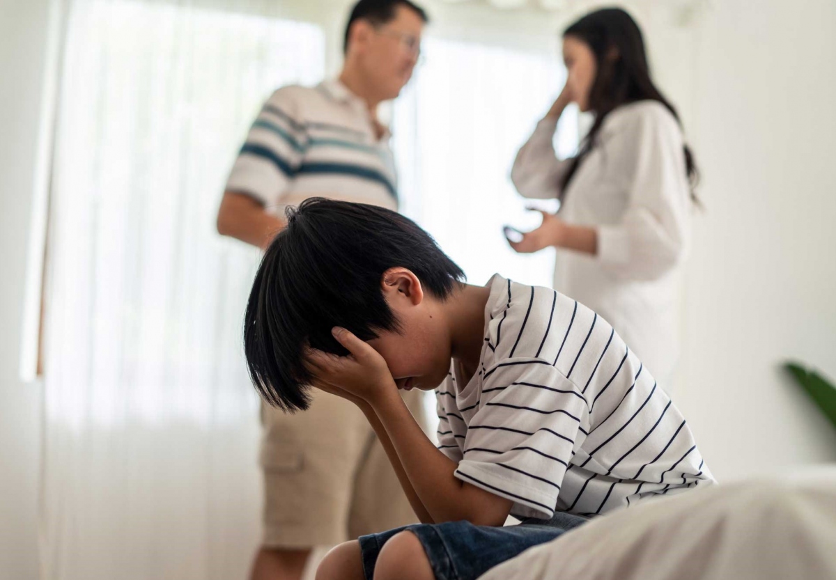 Khi thấy tôi nói sẽ chuẩn bị ly hôn, con trai tôi vui mừng ủng hộ.