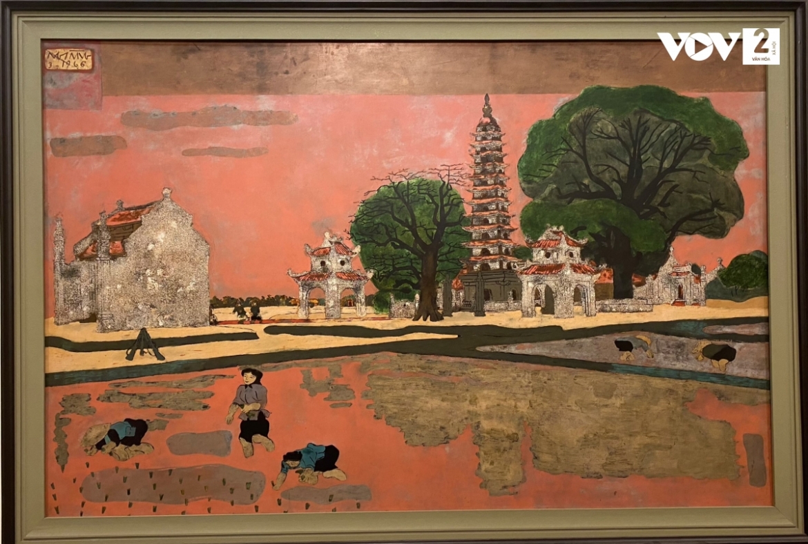 Tác phẩm Chùa tháp Phổ Minh