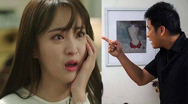 Chồng mắng tôi vô dụng, tiền cũng không kiếm được, lo cho con cũng không xong (ảnh minh họa)