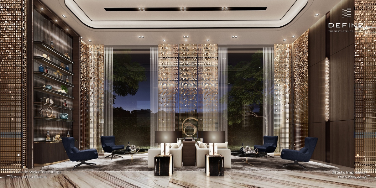 Dự án thiết kế Define đến từ Singapore (Ảnh: AADA)