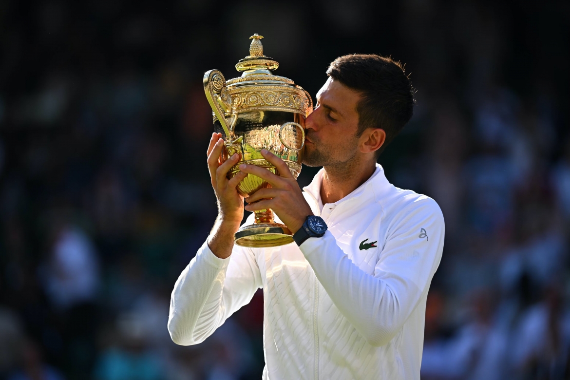 Djokovic hứa hẹn sẽ gặp nhiều thách thức trên chặng đường bảo vệ chức vô địch Wimbledon. (Ảnh: Reuters). 