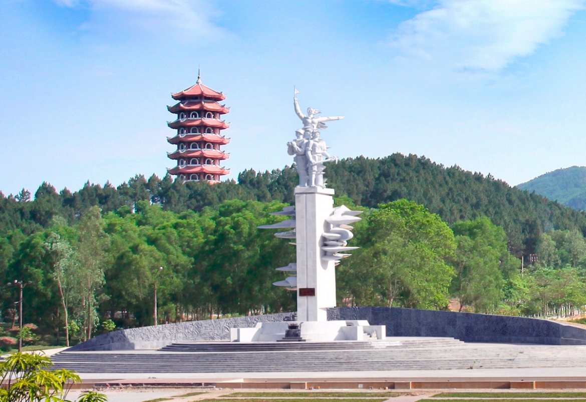 Ngã ba Đồng Lộc ngày nay.