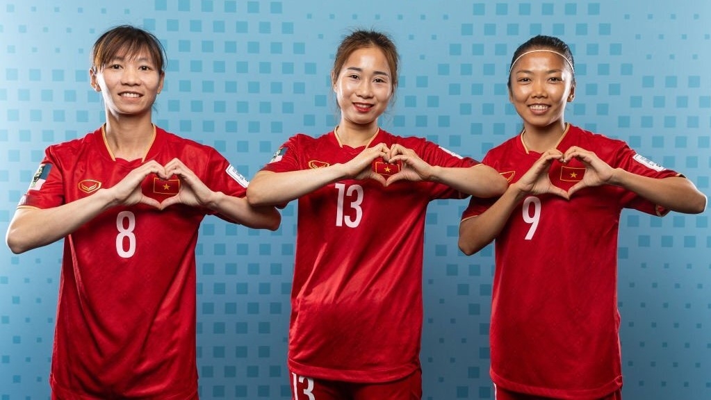 Những hình ảnh từ buổi chụp hình chính thức sẽ được FIFA sử dụng trong phần giới thiệu trước mỗi trận đấu cũng như các hoạt động quảng bá khác về giải đấu World Cup nữ 2023.