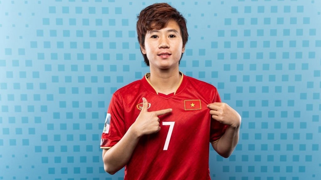 Biểu cảm của Tuyết Dung. 
