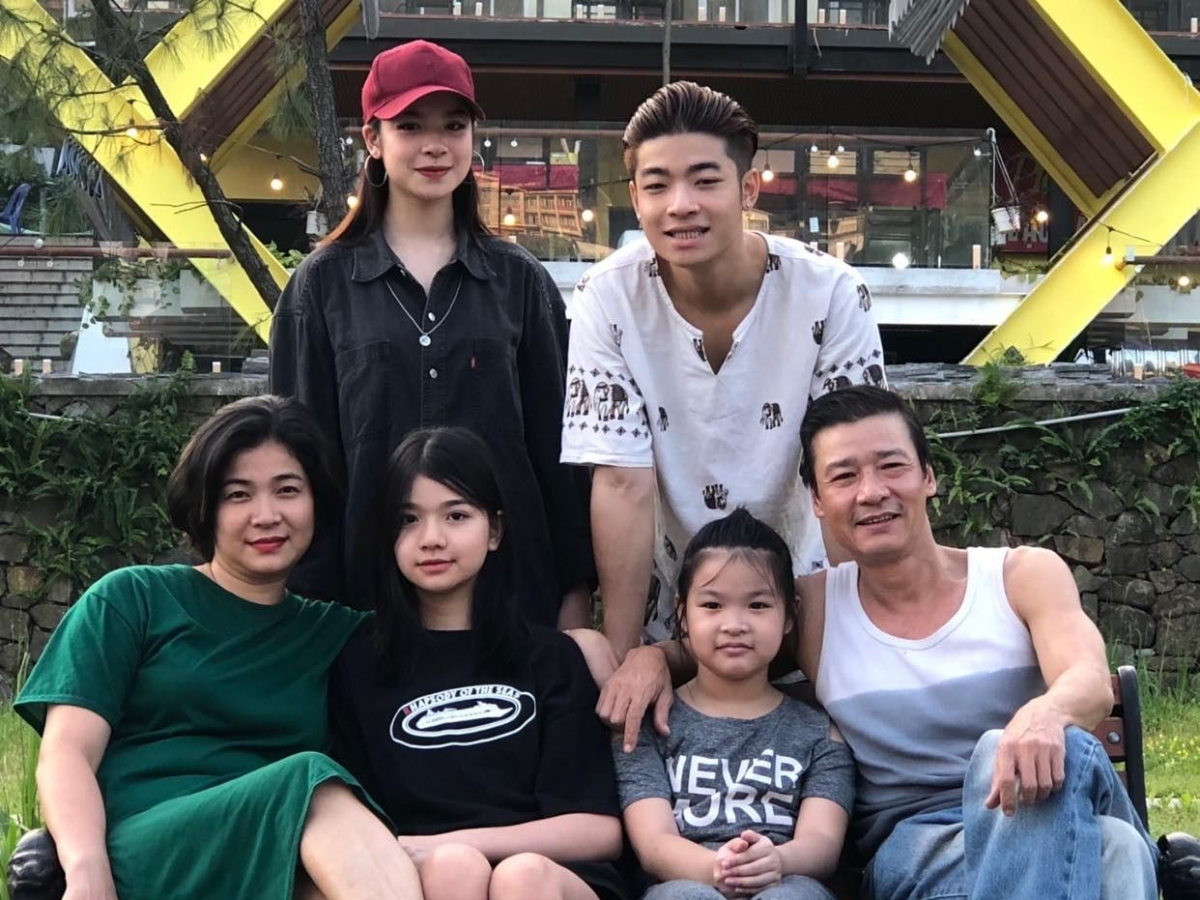 Gia đình hạnh phúc của NSƯT Võ Hoài Nam