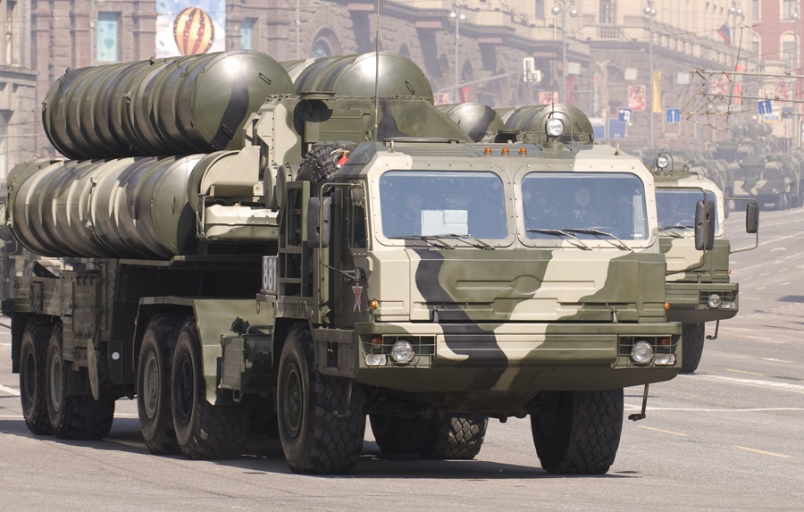 Hệ thống phòng không S-400 của Nga. Ảnh: Wikipedia