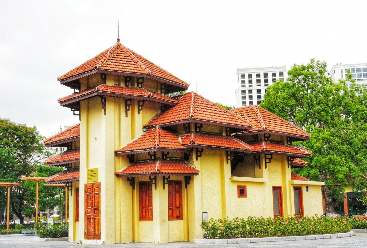 Công viên Kim Đồng.