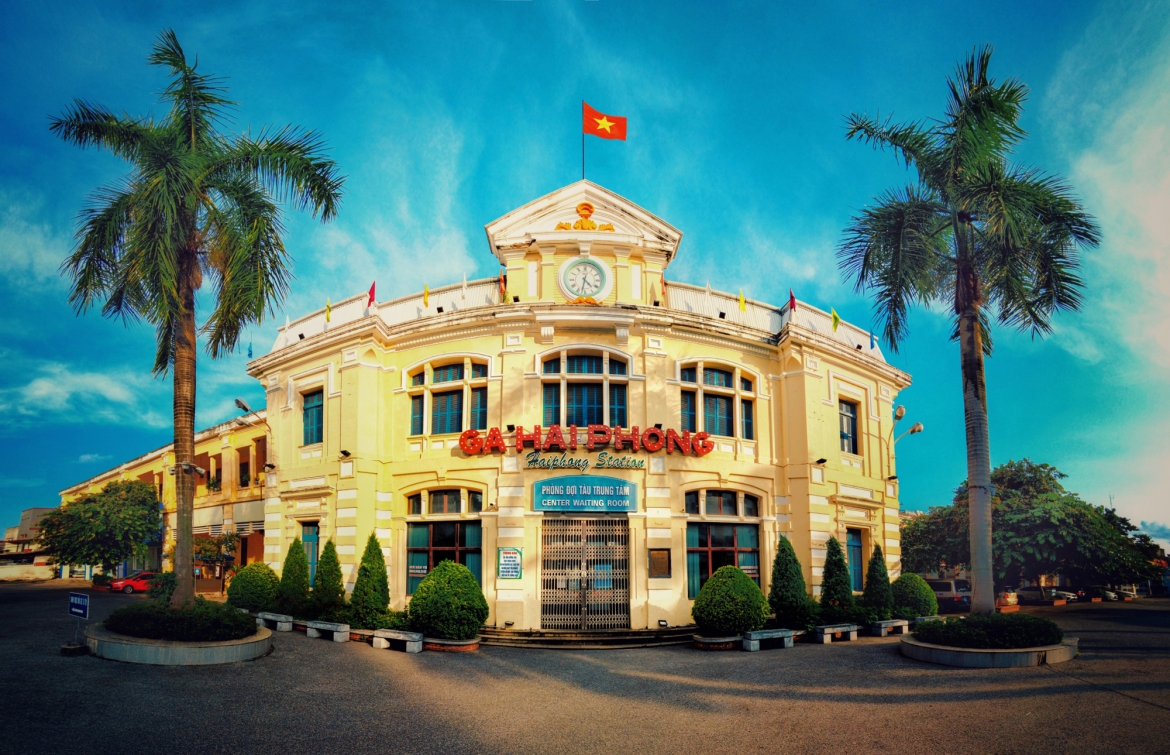 Ga Hải Phòng.