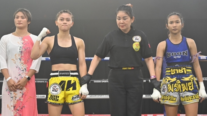 Võ sĩ Việt Nam giành đai vô địch WBC Muay Thai quốc tế.