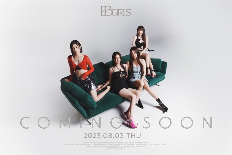Vào ngày 3/8 tới đây, BB Girls sẽ phát hành một bài hát mới, chính thức trở lại đường đua K-pop. 
