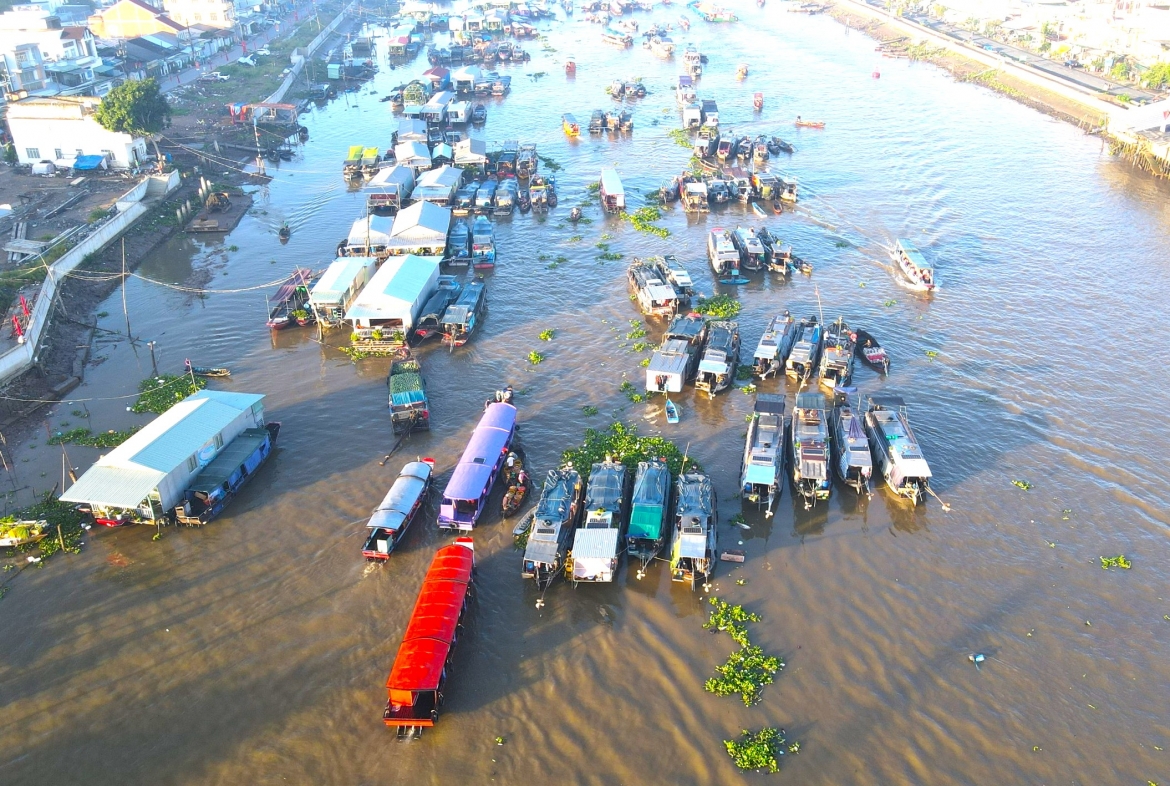 "Ngày hội Du lịch Văn hóa chợ nổi Cái Răng" lần thứ VII, năm 2023 diễn ra từ ngày 10 - 12/7/2023