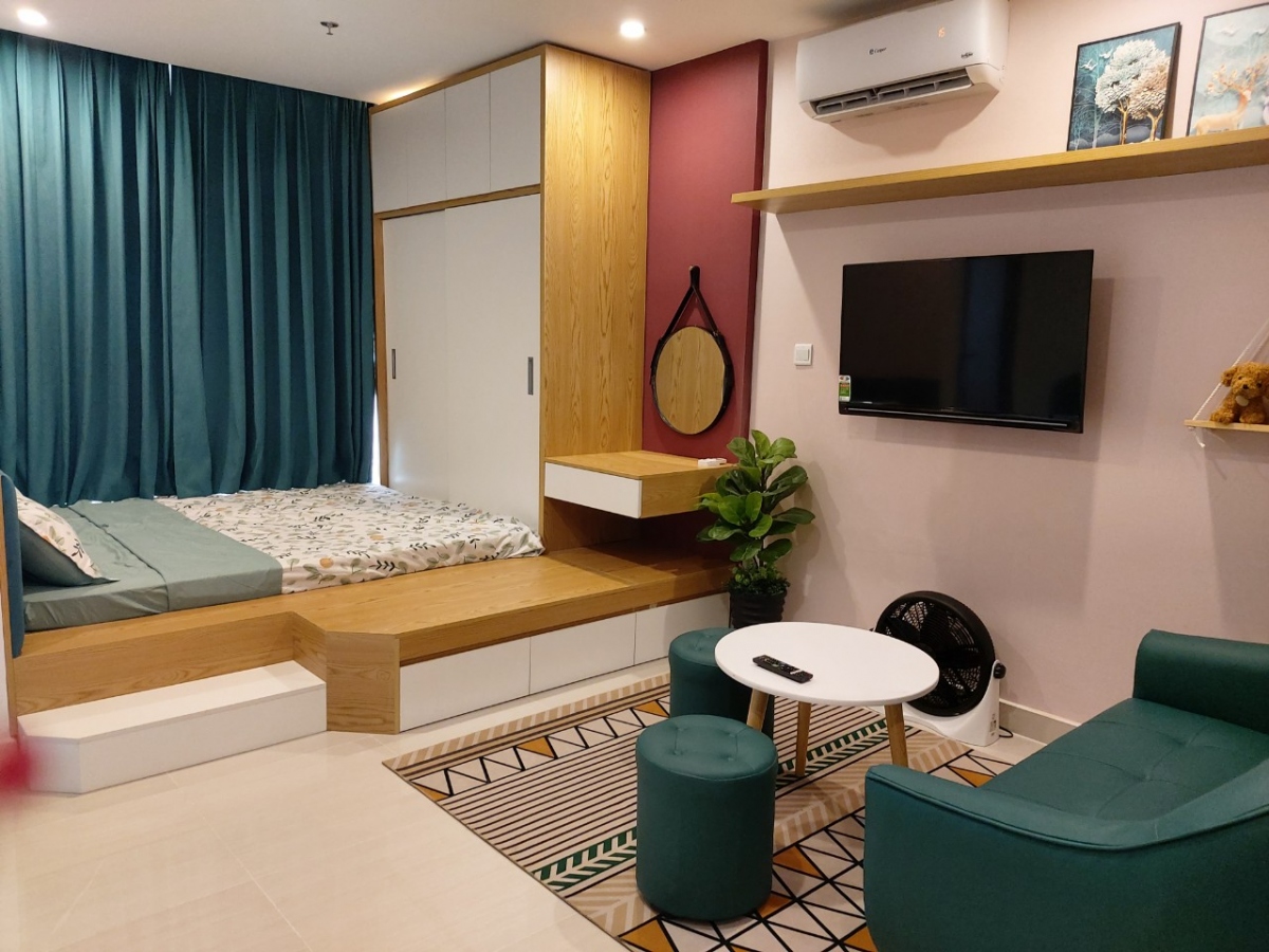 Căn hộ Studio được xem là không gian sống lý tưởng, thỏa mãn nhu cầu riêng của nhiều cá nhân.
