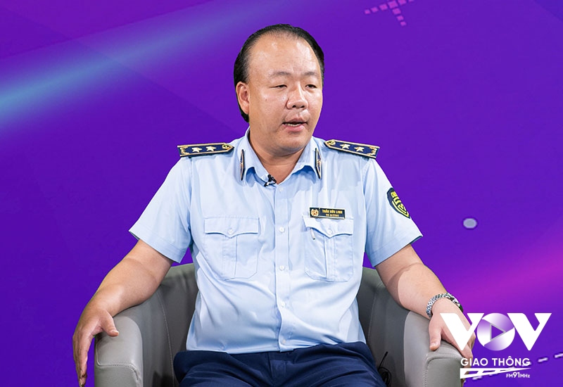 Ông Trần Hữu Linh, Tổng Cục trưởng Tổng cục Quản lý thị trường, Bộ Công Thương