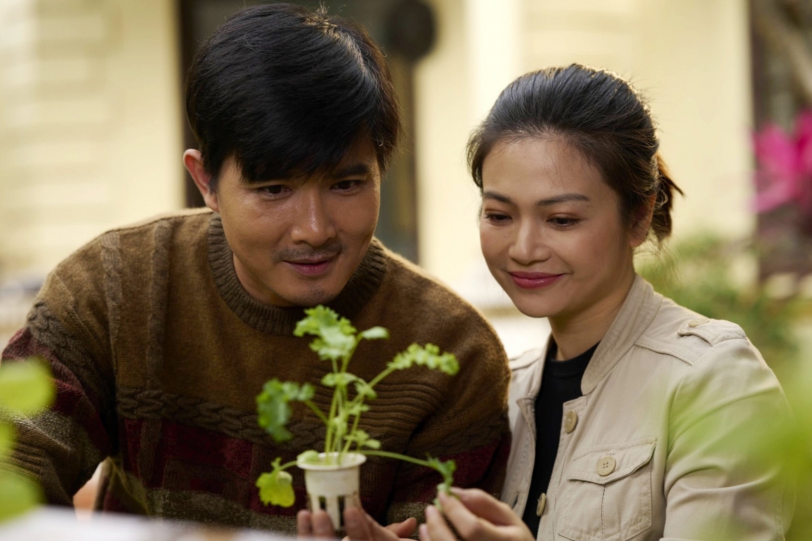 "Anh cả" Quang Sự cho biết, bộ phim "Gia đình mình vui bất thình lình" với anh là một trải nghiệm đáng quý.