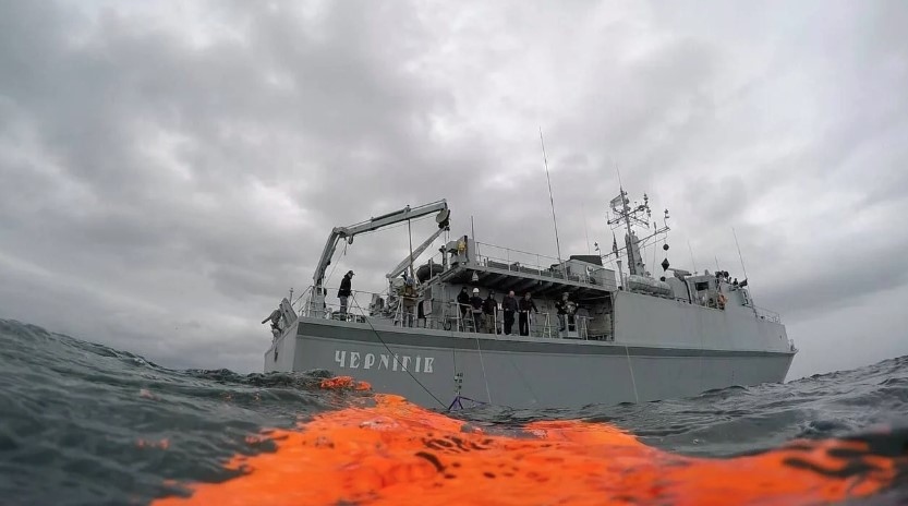 Tàu quét mìn Chernigiv của Hải quân Ukraine. Nguồn: Eurasia Times