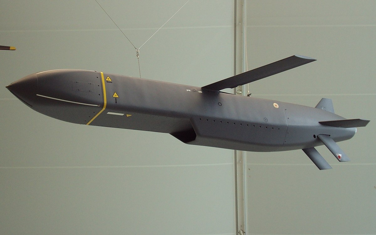 Tên lửa Storm Shadow. Ảnh: Wikipedia.