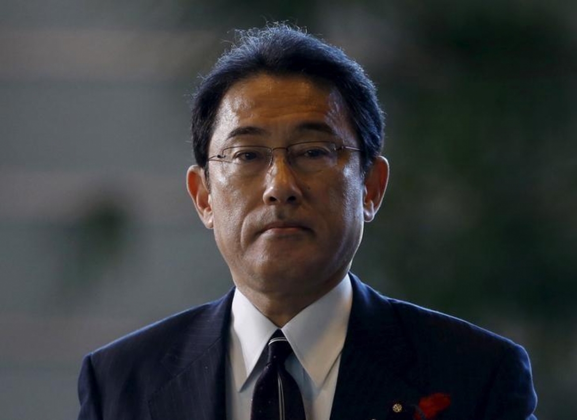 Thủ tướng Nhật Bản Kishida Fumio. Ảnh: Reuters
