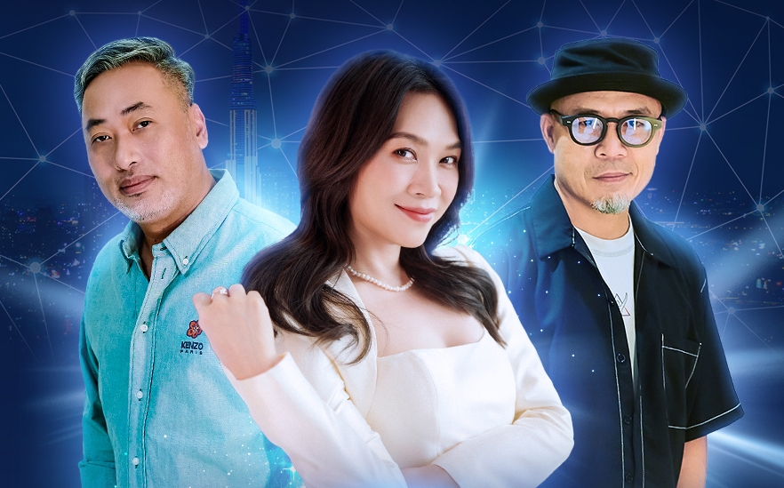 Bộ ba giám khảo Vietnam Idol 2023