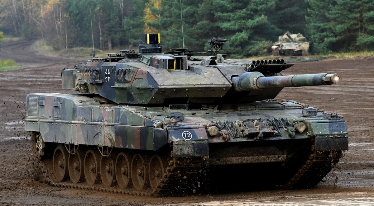 Leopard 2 do KNDS sản xuất đã trở thành xe tăng phổ biến ở châu Âu. Ảnh: Getty