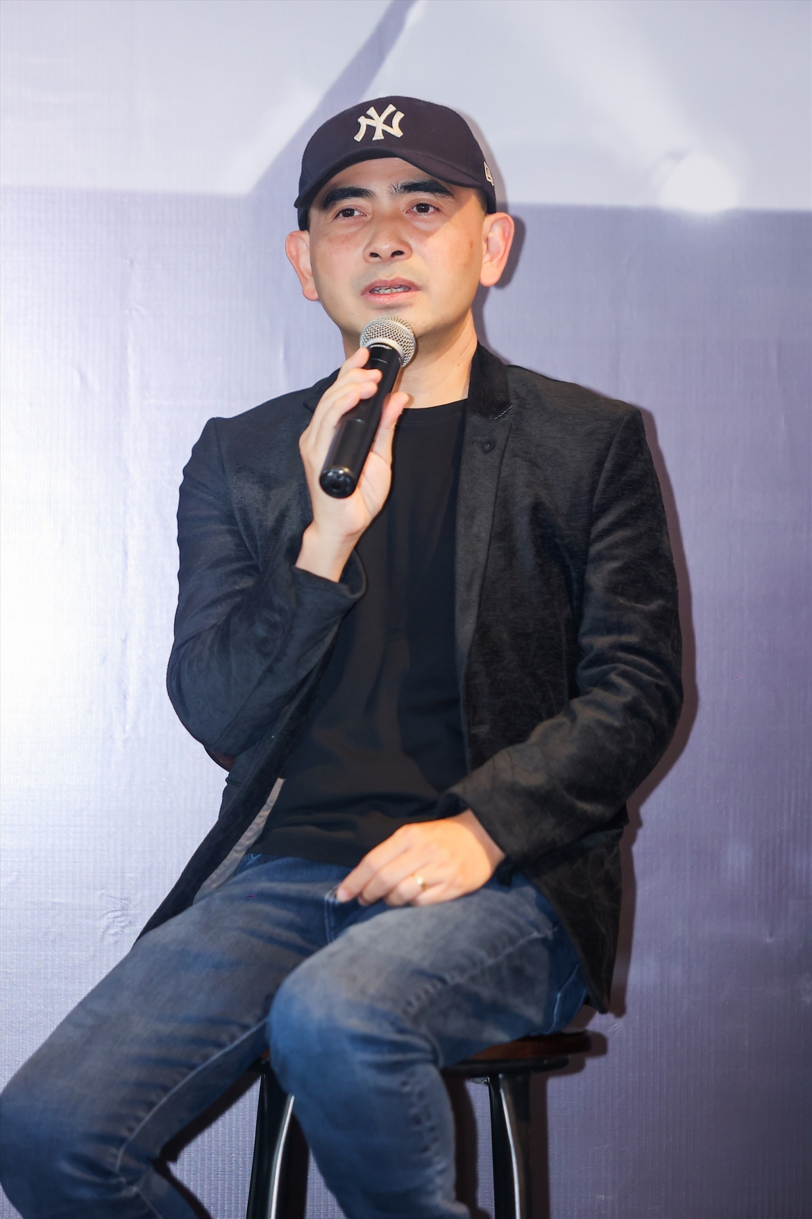 Nhạc sĩ Đức Trí.