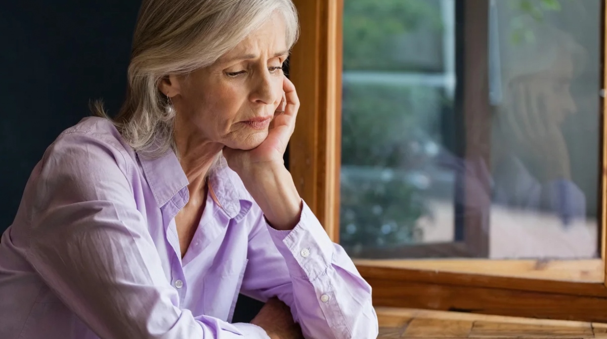 Bà ngoại đòi ly hôn ở tuổi 75 