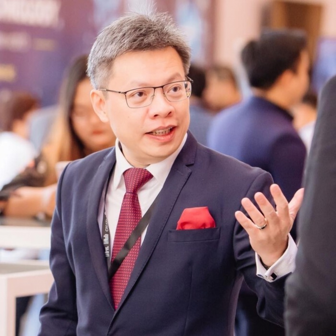 Ông Lê Quốc Vinh, Chủ tịch HĐQT kiêm Tổng Giám đốc Tập đoàn Truyền thông Lê.