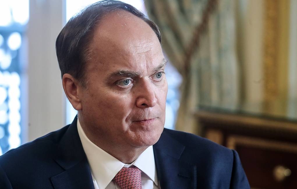 Đại sứ Nga tại Mỹ Anatoly Antonov. Ảnh: TASS