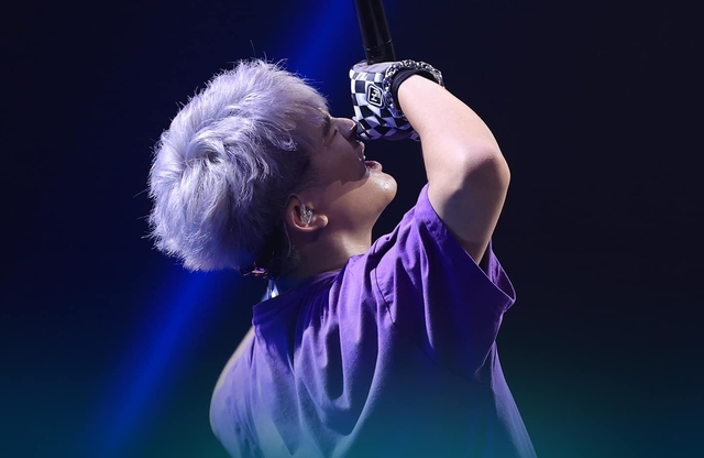 Quang Anh gây chú ý khi xuất hiện trong tập 2 Rap Việt 2023