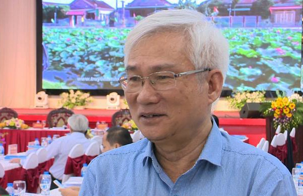 Giáo sư, Tiến sĩ Mạch Quang Thắng, chuyên gia nghiên cứu Lịch sử Đảng