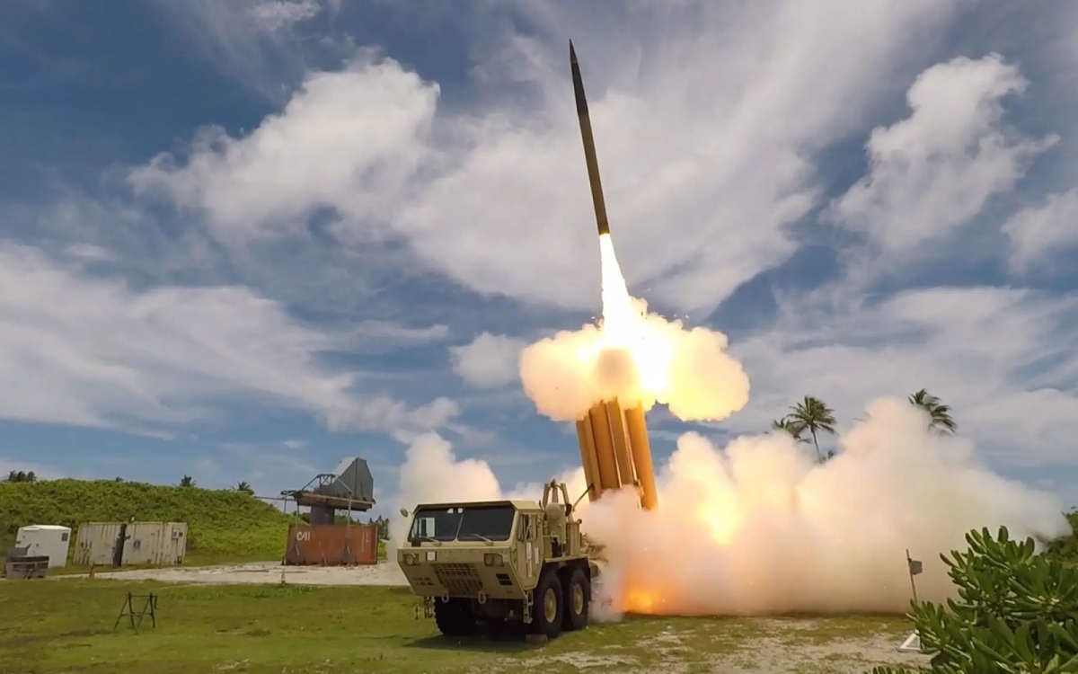 Hệ thống phòng thủ tên lửa THAAD. Ảnh: Defense Post.