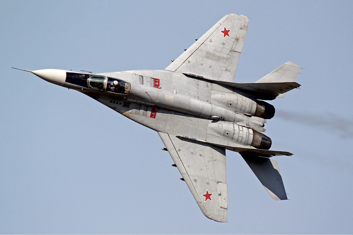 Chiến đấu cơ MiG-29. Nguồn: Wikipedia